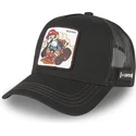 siltovka-zaoblena-cierna-snapback-kart-tur1-bros-mario-super-mario-bros-capslab