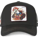 siltovka-zaoblena-cierna-snapback-kart-tur1-bros-mario-super-mario-bros-capslab
