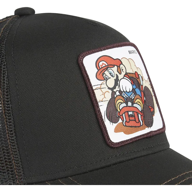 siltovka-zaoblena-cierna-snapback-kart-tur1-bros-mario-super-mario-bros-capslab
