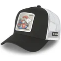 siltovka-zaoblena-cierna-snapback-kart-dri2-bros-mario-super-mario-bros-capslab