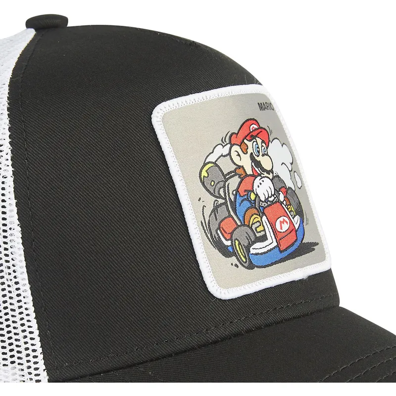 siltovka-zaoblena-cierna-snapback-kart-dri2-bros-mario-super-mario-bros-capslab