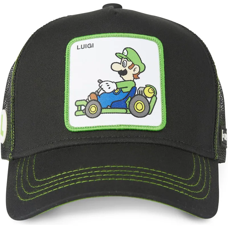 siltovka-zaoblena-cierna-snapback-kart-lui1-bros-luigi-super-mario-bros-capslab siltovka-zaoblena-cierna-snapback-kart-lui1-bros-luigi-super-mario-bros-capslab