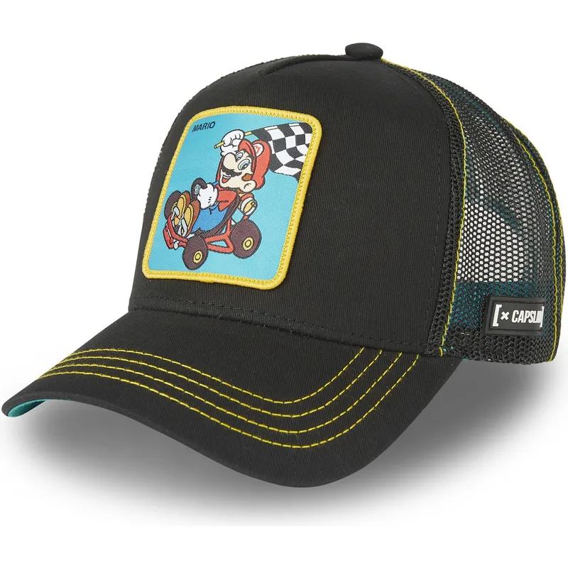 siltovka-zaoblena-cierna-snapback-kart-vic1-bros-mario-super-mario-bros-capslab siltovka-zaoblena-cierna-snapback-kart-vic1-bros-mario-super-mario-bros-capslab