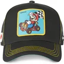siltovka-zaoblena-cierna-snapback-kart-vic1-bros-mario-super-mario-bros-capslab