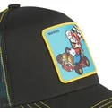 siltovka-zaoblena-cierna-snapback-kart-vic1-bros-mario-super-mario-bros-capslab