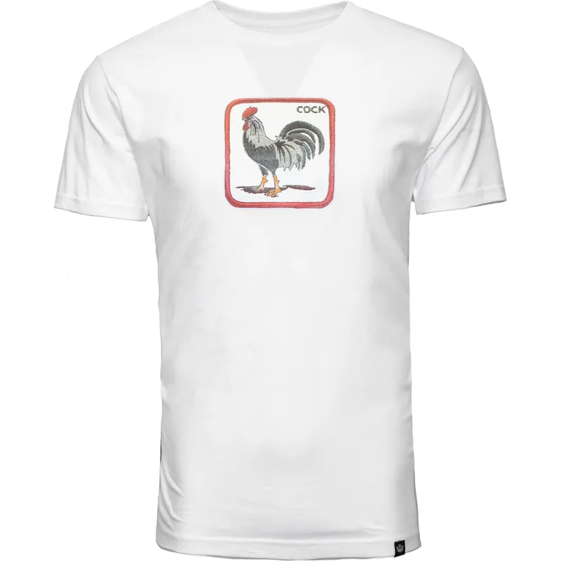 tricka-kratky-rukav-biely-cock-coop-the-farm-goorin-bros