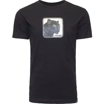 tricka-kratky-rukav-cierna-black-panther-big-cat-the-farm-goorin-bros