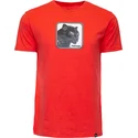 tricka-kratky-rukav-cervena-black-panther-big-cat-the-farm-goorin-bros