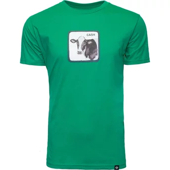Goorin Bros. Cow Cash Melk The Farm Green T-Shirt
