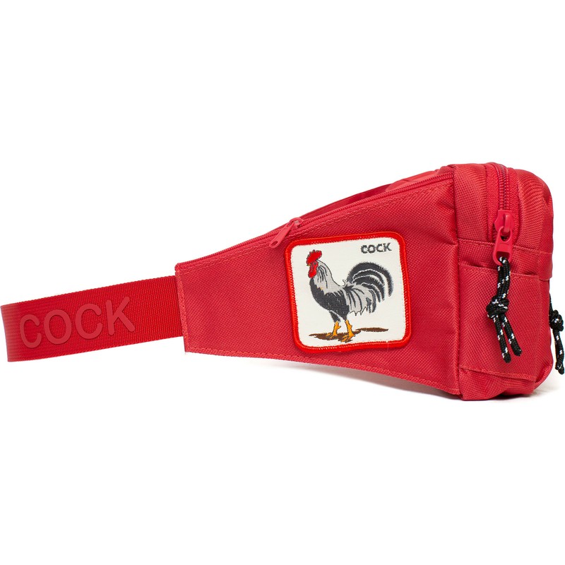 goorin-bros-rooster-cock-cluck-off-the-farm-red-fanny-pack