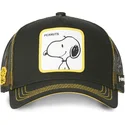 cap-zaoblena-black-snapback-snoopy-peanuts-capslab