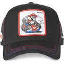 siltovka-zaoblena-cierna-snapback-kart-dri1-bros-mario-super-mario-bros-capslab