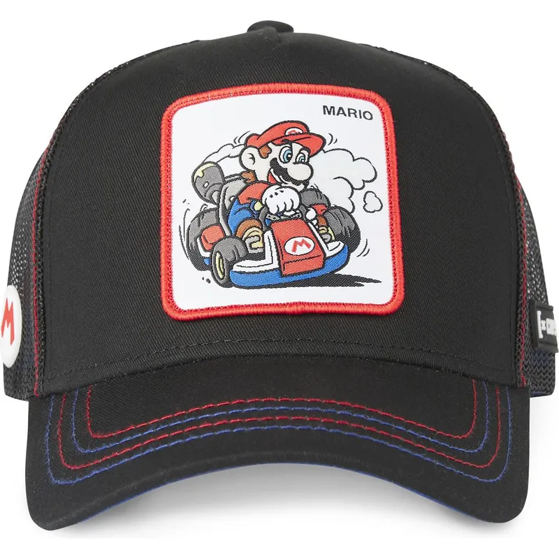 siltovka-zaoblena-cierna-snapback-kart-dri1-bros-mario-super-mario-bros-capslab