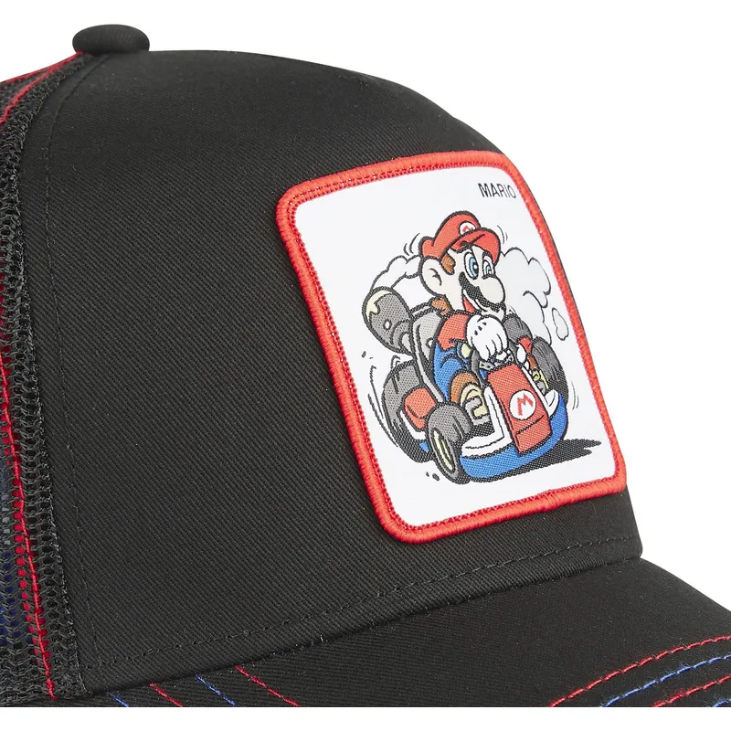 siltovka-zaoblena-cierna-snapback-kart-dri1-bros-mario-super-mario-bros-capslab