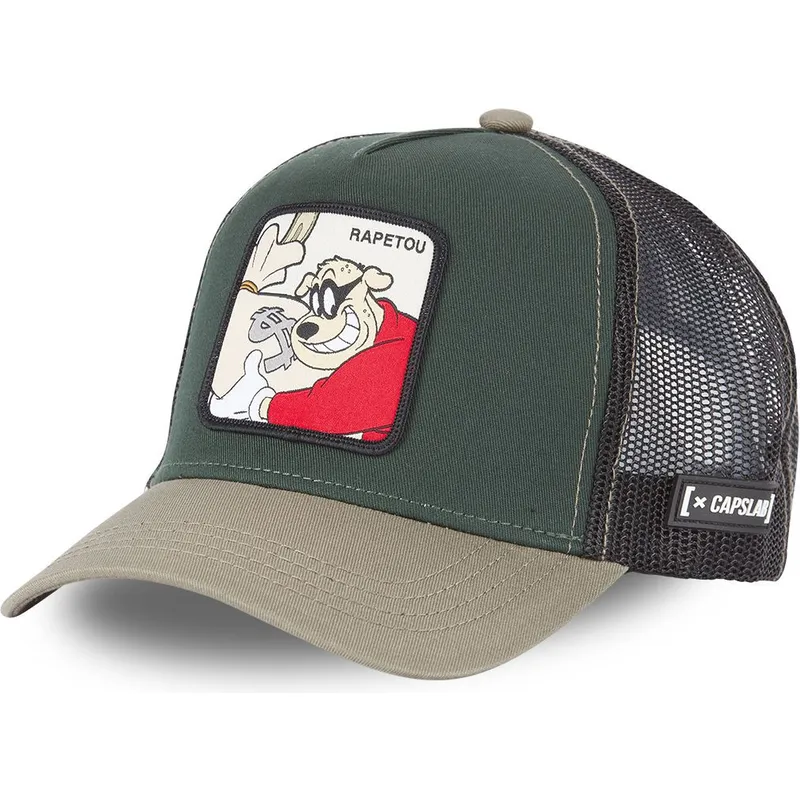 siltovka-zaoblena-zelena-snapback-bea1-banda-beagle-disney-capslab
