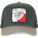 siltovka-zaoblena-zelena-snapback-bea1-banda-beagle-disney-capslab