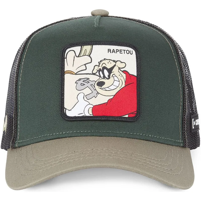 siltovka-zaoblena-zelena-snapback-bea1-banda-beagle-disney-capslab