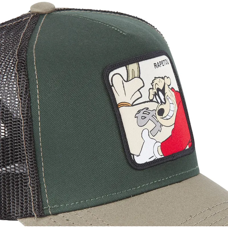 siltovka-zaoblena-zelena-snapback-bea1-banda-beagle-disney-capslab