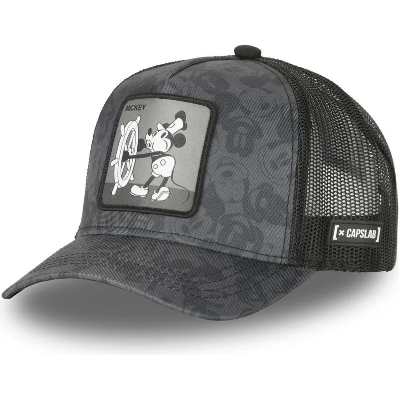siltovka-zaoblena-cierna-snapback-vintage-key4-mickey-mouse-disney-capslab