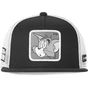 schwarze-und-weisse-truckerkappe-tom-casf-t10-looney-tunes-von-capslab