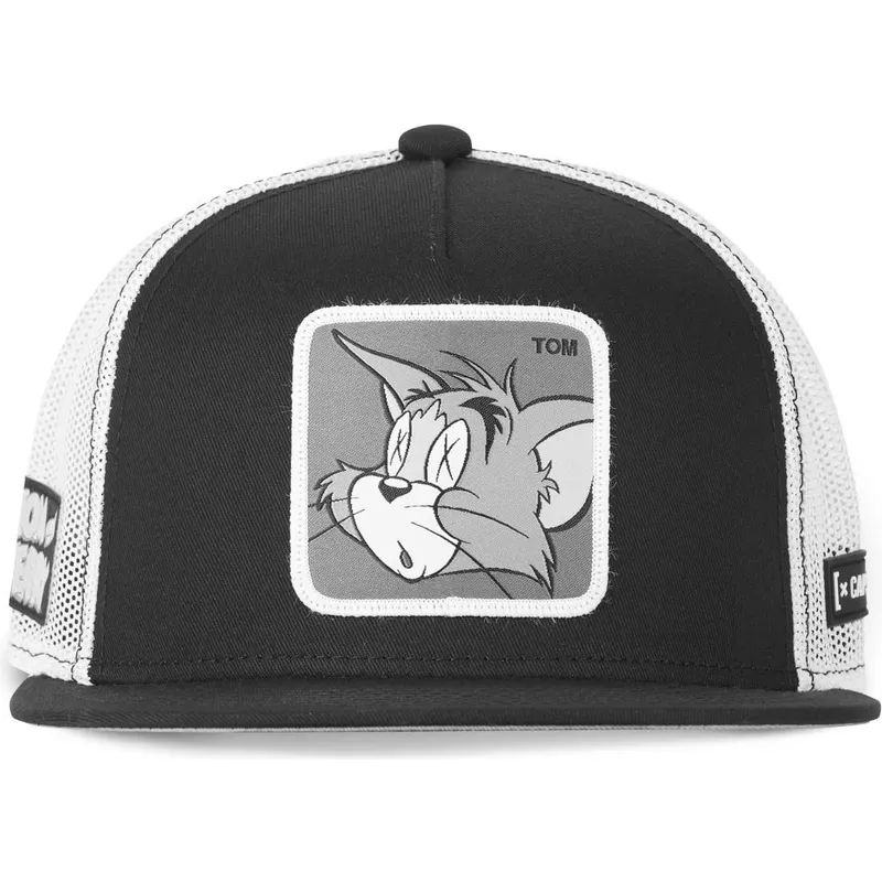 cap-rovna-black-snapback-tom-looney-tunes-capslab cap-rovna-black-snapback-tom-looney-tunes-capslab