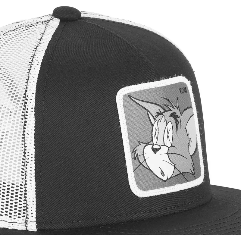 cap-rovna-black-snapback-tom-looney-tunes-capslab cap-rovna-black-snapback-tom-looney-tunes-capslab
