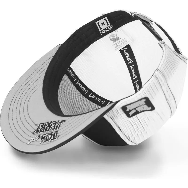 cap-rovna-black-snapback-tom-looney-tunes-capslab cap-rovna-black-snapback-tom-looney-tunes-capslab