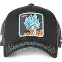 siltovka-zaoblena-cierna-snapback-super-saiyan-blue-cas-gok1-son-goku-dragon-ball-capslab