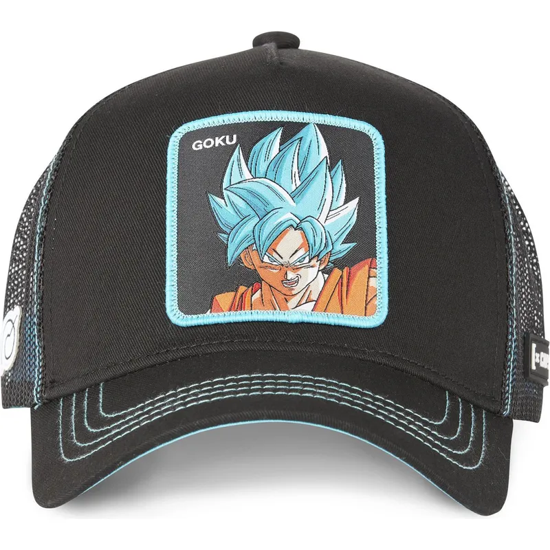 cap-zaoblena-black-snapback-son-goku-dragon-ball-capslab