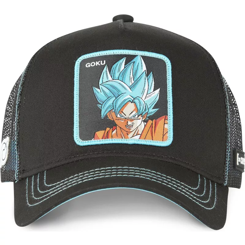 capslab-son-goku-super-saiyan-blue-cas-gok1-dragon-ball-black-trucker-hat