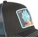 schwarze-trucker-cap-son-goku-super-saiyan-blue-cas-gok1-dragon-ball-von-capslab