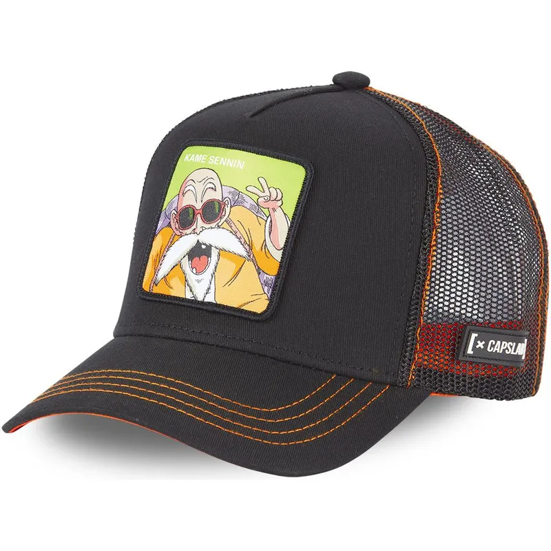 siltovka-zaoblena-cierna-snapback-db3-kam1-majster-roshi-dragon-ball-capslab siltovka-zaoblena-cierna-snapback-db3-kam1-majster-roshi-dragon-ball-capslab
