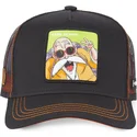 siltovka-zaoblena-cierna-snapback-db3-kam1-majster-roshi-dragon-ball-capslab