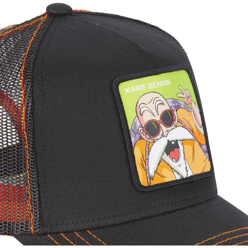 siltovka-zaoblena-cierna-snapback-db3-kam1-majster-roshi-dragon-ball-capslab siltovka-zaoblena-cierna-snapback-db3-kam1-majster-roshi-dragon-ball-capslab