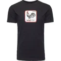 tricka-kratky-rukav-cierna-cock-coop-the-farm-goorin-bros