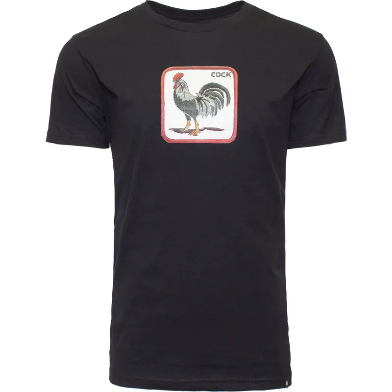 tricka-kratky-rukav-cierna-cock-coop-the-farm-goorin-bros tricka-kratky-rukav-cierna-cock-coop-the-farm-goorin-bros