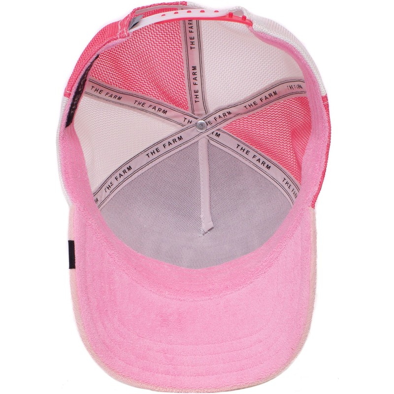 goorin-bros-quokka-cutie-smile-more-the-farm-pink-trucker-hat