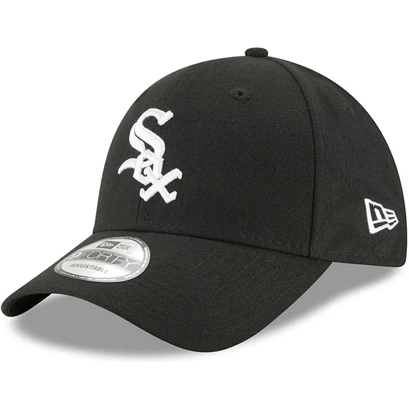 siltovka-zaoblena-cierna-nastavitelny-9forty-the-league-chicago-white-sox-mlb-new-era