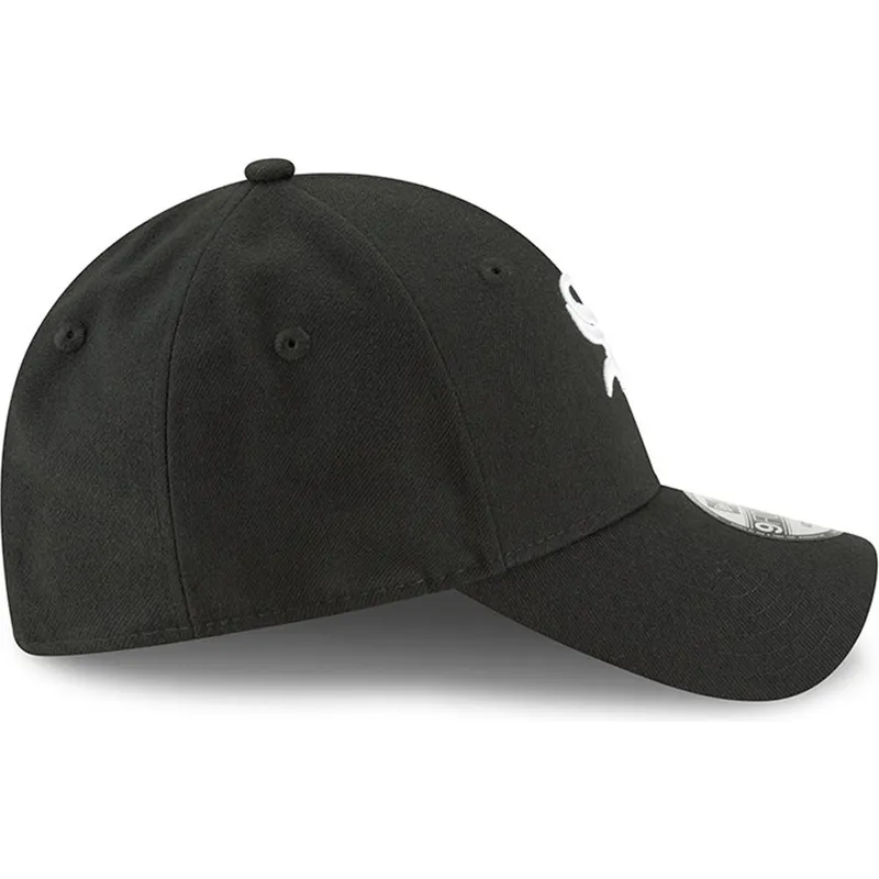 siltovka-zaoblena-cierna-nastavitelny-9forty-the-league-chicago-white-sox-mlb-new-era