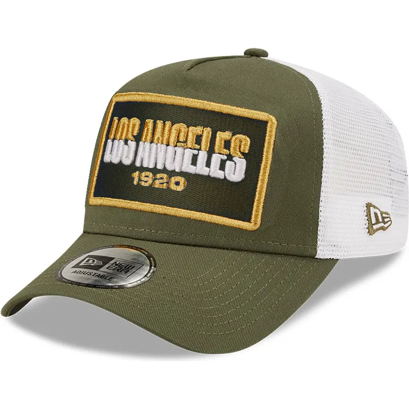 cap-zaoblena-green-snapback-a-frame-new-era
