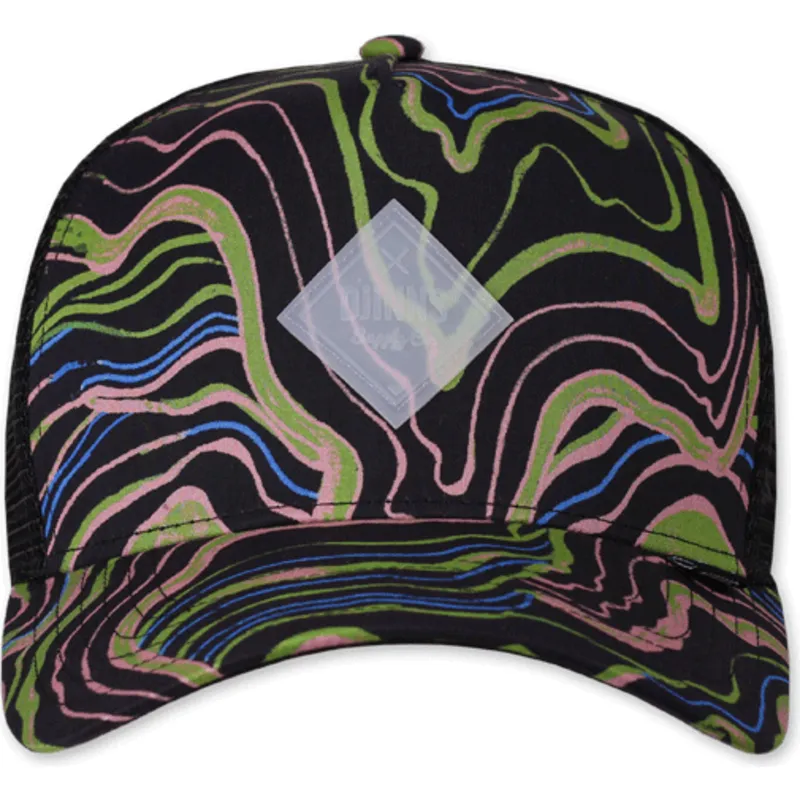 siltovka-zaoblena-cierna-snapback-arty-waves-hft-djinns