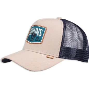 Cap zaoblená beige snapback Djinns