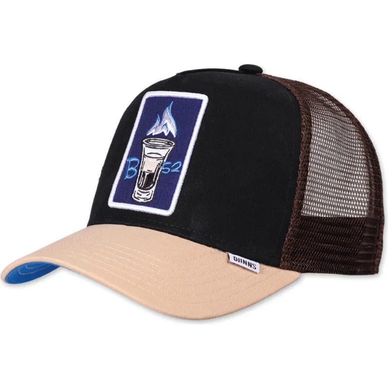 siltovka-zaoblena-cierna-snapback-b52-hft-food-djinns