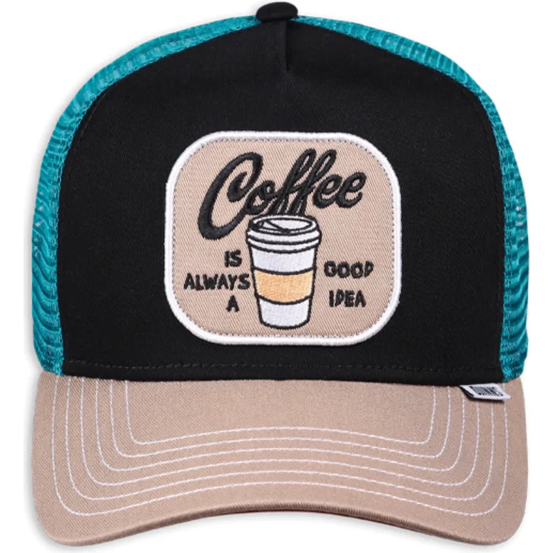 siltovky-zaoblena-kamionista-cierna-snapback-coffe-is-always-a-good-idea-hft-food-djinns