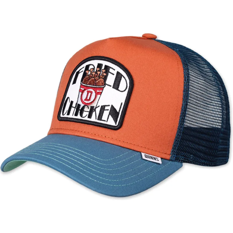 siltovka-zaoblena-hneda-snapback-fried-chicken-hft-food-djinns siltovka-zaoblena-hneda-snapback-fried-chicken-hft-food-djinns