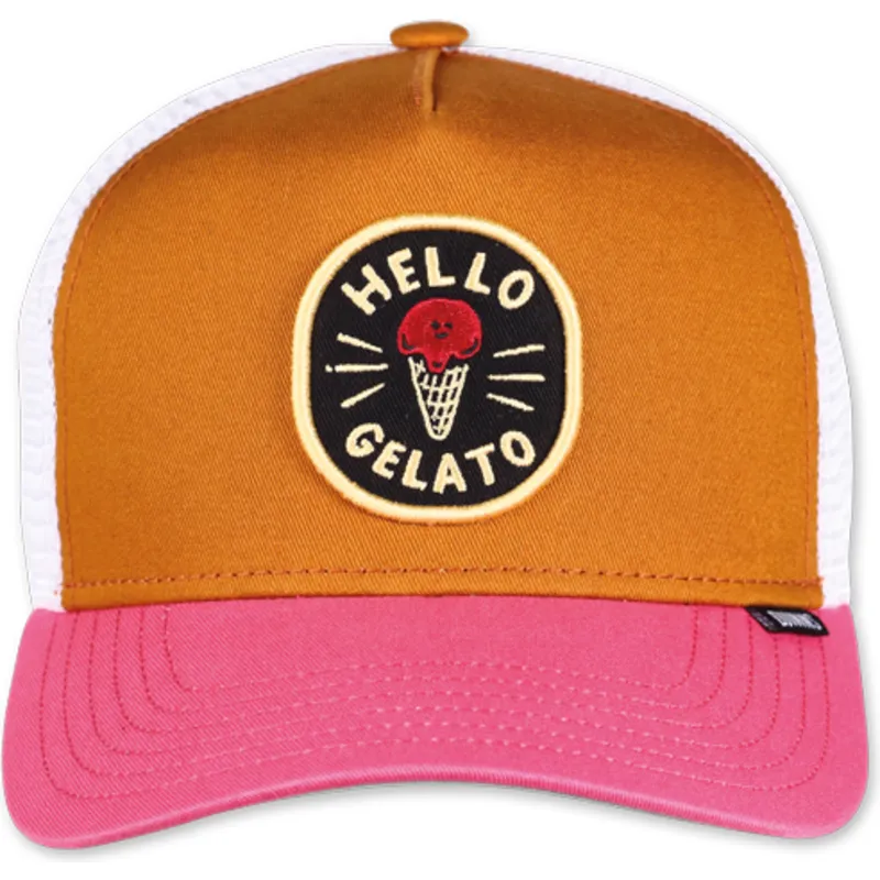 siltovky-zaoblena-kamionista-hneda-snapback-hello-gelato-hft-food-djinns siltovky-zaoblena-kamionista-hneda-snapback-hello-gelato-hft-food-djinns
