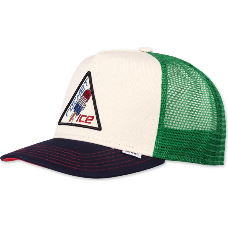 siltovky-zaoblena-kamionista-biely-snapback-rocket-ice-hft-food-djinns