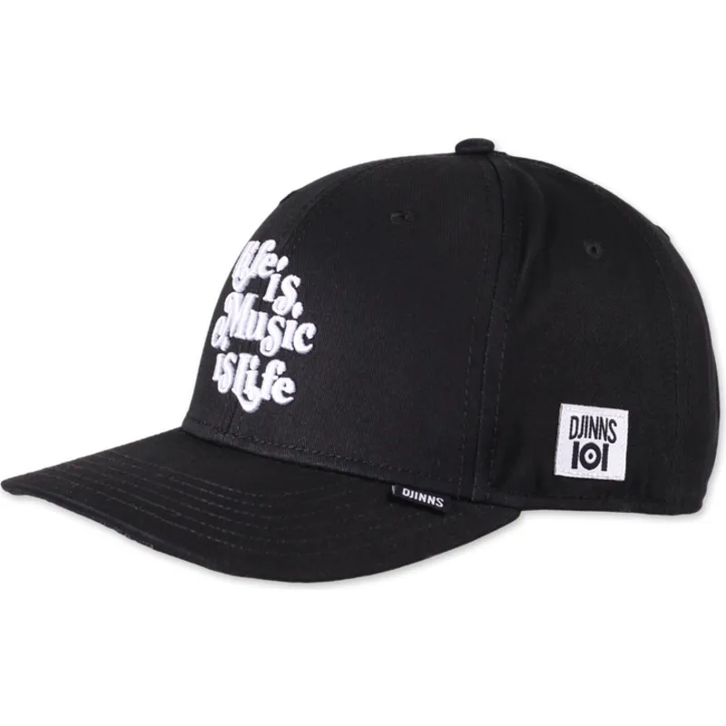 cap-zaoblena-black-adjustable-strap-djinns