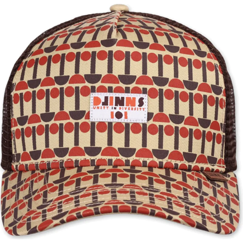 siltovky-zaoblena-hneda-snapback-unity-in-diversity-hft-ioi-djinns