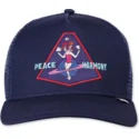 siltovka-zaoblena-tmavomodra-snapback-peace-harmony-hft-djinns